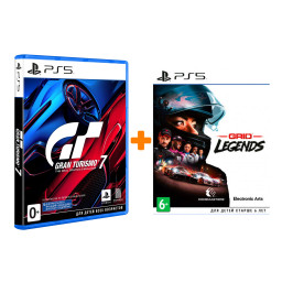   (Gran Turismo 7, GRID Legends) [PS5]