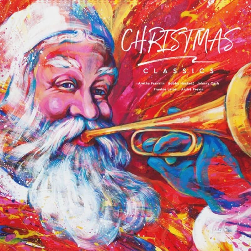 V/A Christmas Classics  Coloured White Vinyl  LP + Щетка для LP Brush It Набор