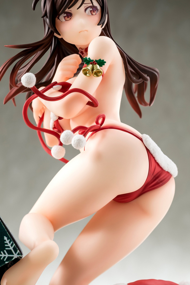  Kanojo, Okarishimasu: Mizuhara Chizuru In A Santa Claus Bikini De Fluffy (24 )