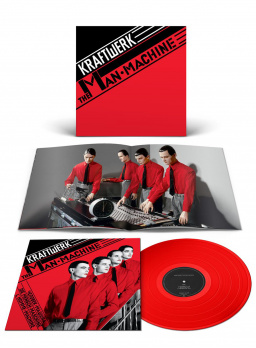 Kraftwerk – The Man-Machine. Coloured Red Vinyl (LP)