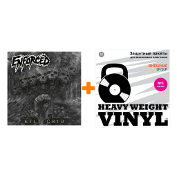 ENFORCED  Kill Grid  LP+CD + ������ ������� �5 ������ 10 �� �����