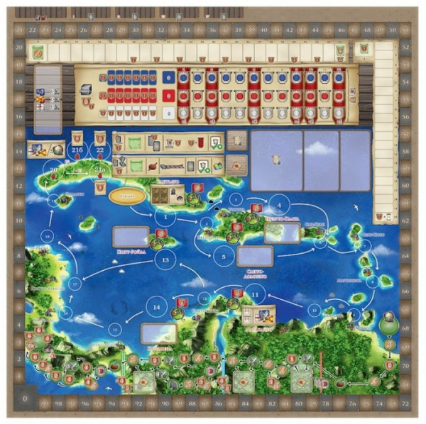 Настольная игра Маракайбо