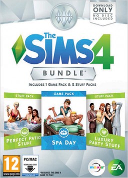 The Sims 4:     +    +    ( ) [PC]