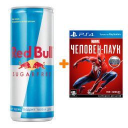  Marvel - [PS4,  ] +   Red Bull   250