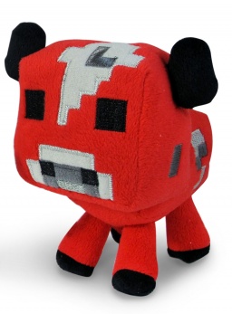   Minecraft. Baby Mooshroom (18 )