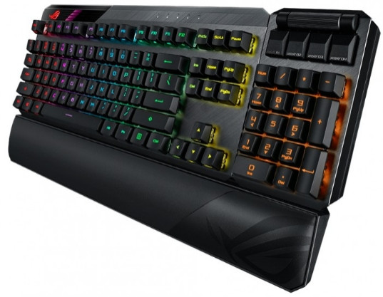 ���������� ASUS ROG Claymore II ������������/��������� ������������ ������� � ���������� ��� PC (������) (90MP01W0-BKRA00)