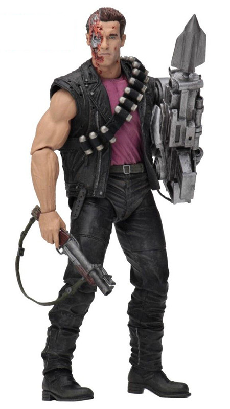 Фигурка Terminator 2 Judgment Day: Kenner Tribute - Power Arm T-800 (18 см)