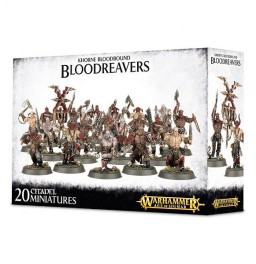 Warhammer. ����� �������� Khorne Bloodbound Bloodreavers