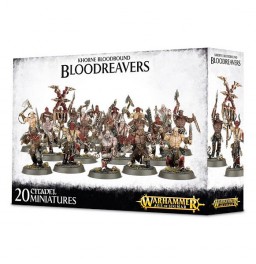 Warhammer.   Khorne Bloodbound Bloodreavers