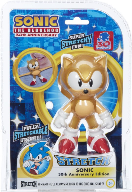 - Stretch: Sonic Gold Mini