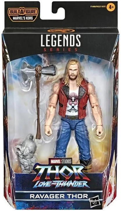  Marvel Legends Series: Thor Love and Thunder  Ravager Thor (15 )