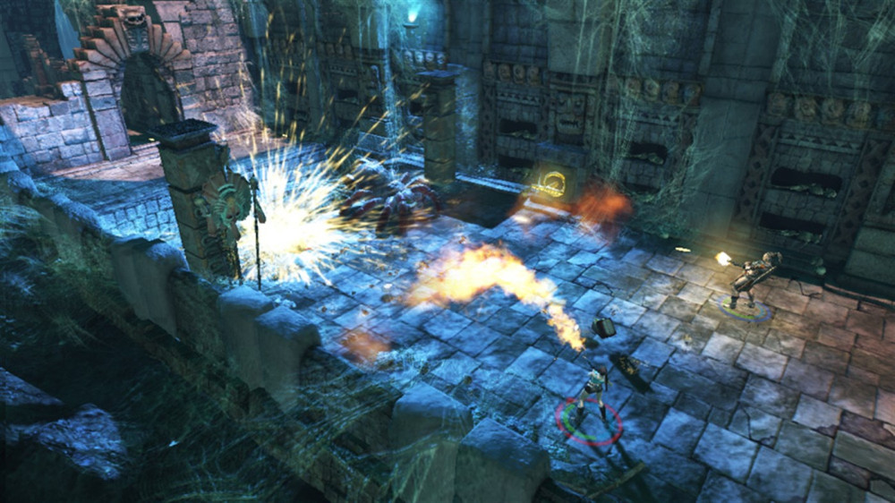 Lara Croft and the Guardian of Light [Xbox, �������� ������]