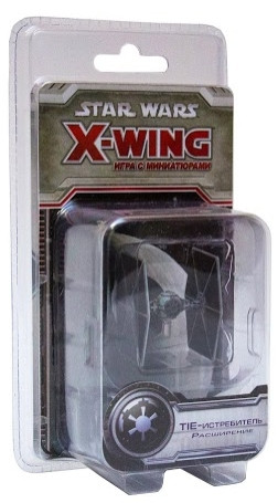 Настольная игра Star Wars: X-Wing. Расширение TIE-истребитель