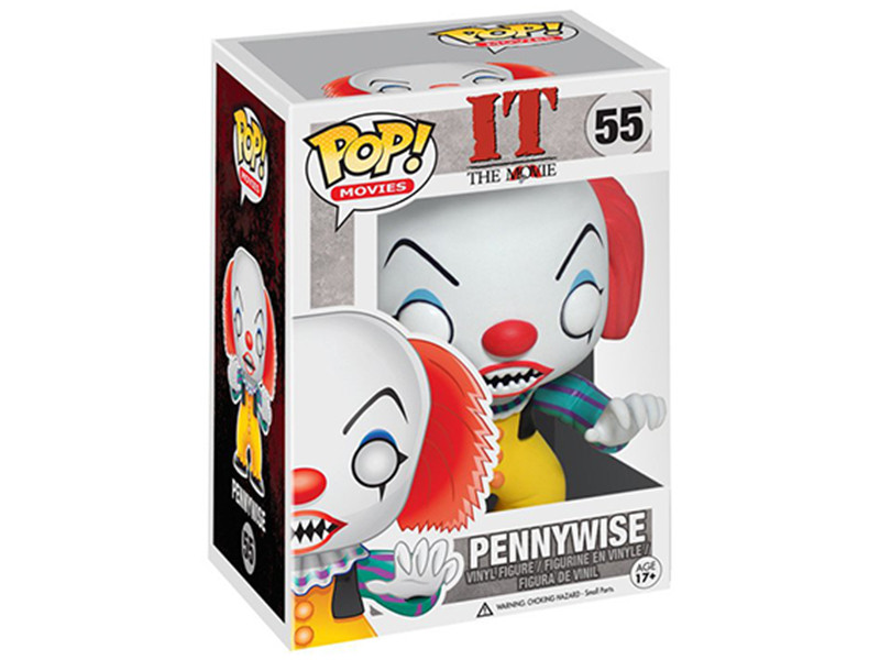  Funko POP Movies: IT The Movie  Pennywise (9,5 )