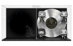������� Funko POP Album: Metallica � Metallica Black & White Exclusive Deluxe (9,5 ��)