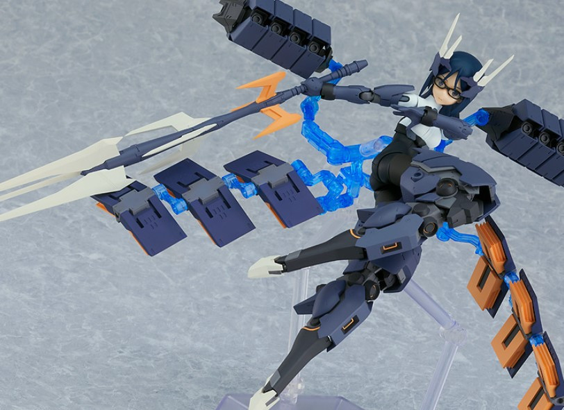 ������� Figma Alice Gear Aegis: Fumika Momoshina  (14,5 ��)