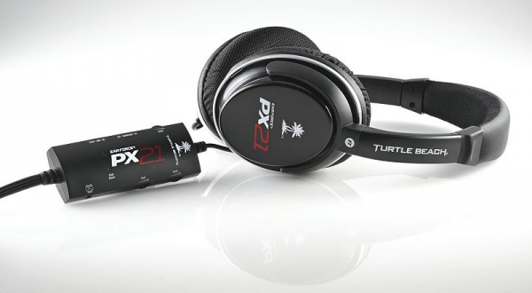 Стереогарнитура Turtle Beach PX21 для PS3/Xbox 360/PC/Mac