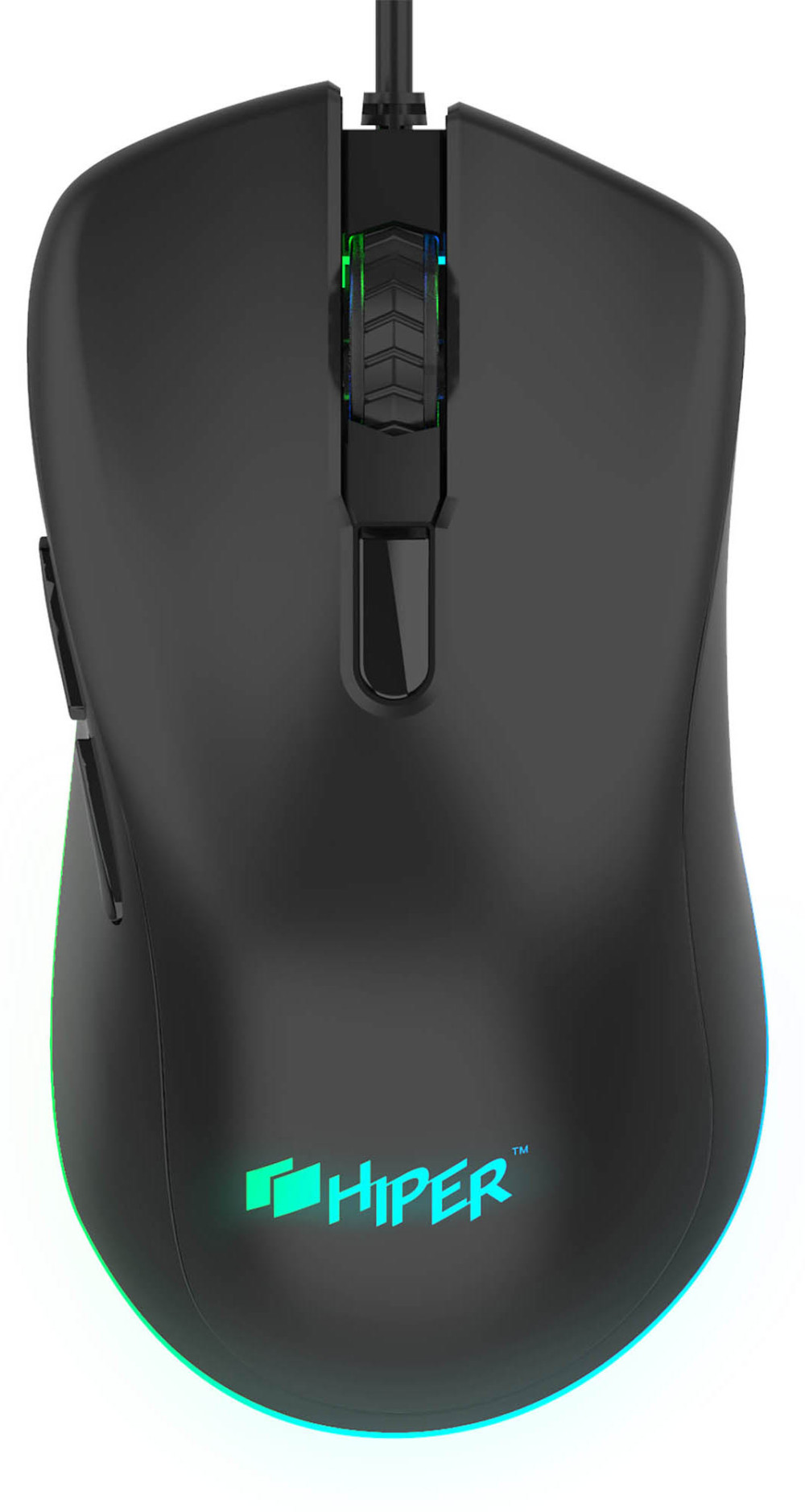 Мышь HIPER GMUS-4000 COBRA проводная игровая для PC (чёрный)(7930092030056)