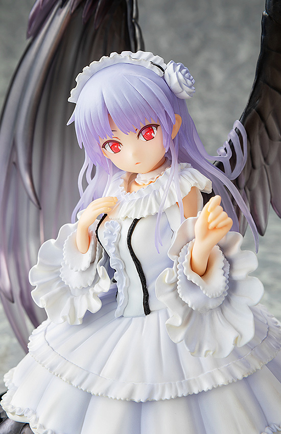  Angel Beats! Kanade Tachibana: Key 20th Anniversary Gothic Lolita Ver.  Repaint Color (18 )