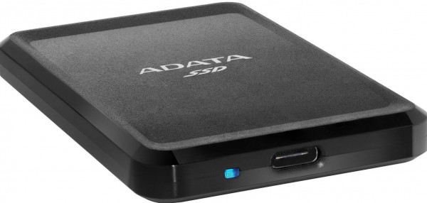 Твердотельный накопитель ADATA 1TB SC685 External SSD USB 3.2 Gen2 Type-C (черный)