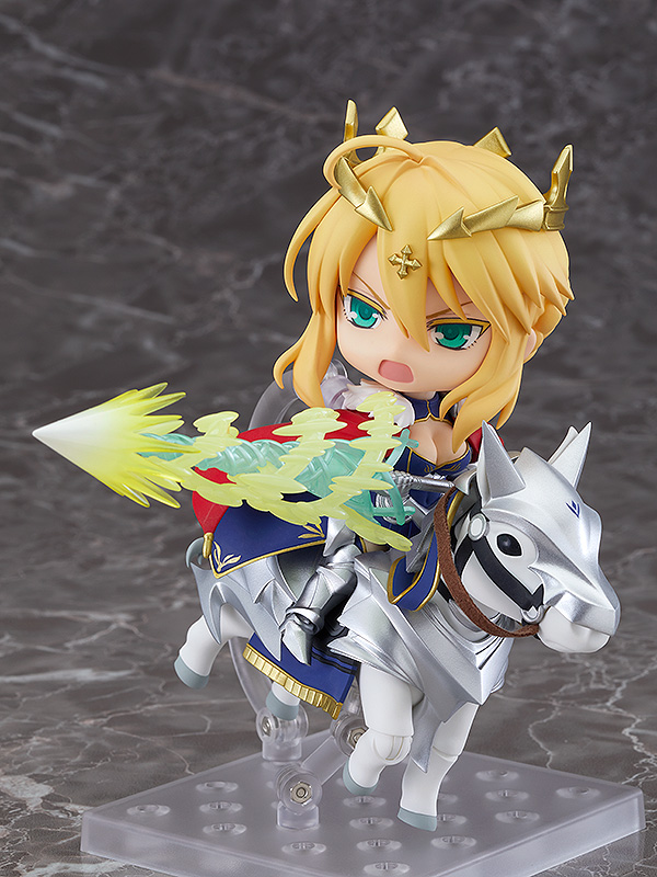  Nendoroid Fate Grand Order: Lancer / Altria Pendragon & Dun Stallion  (10 )