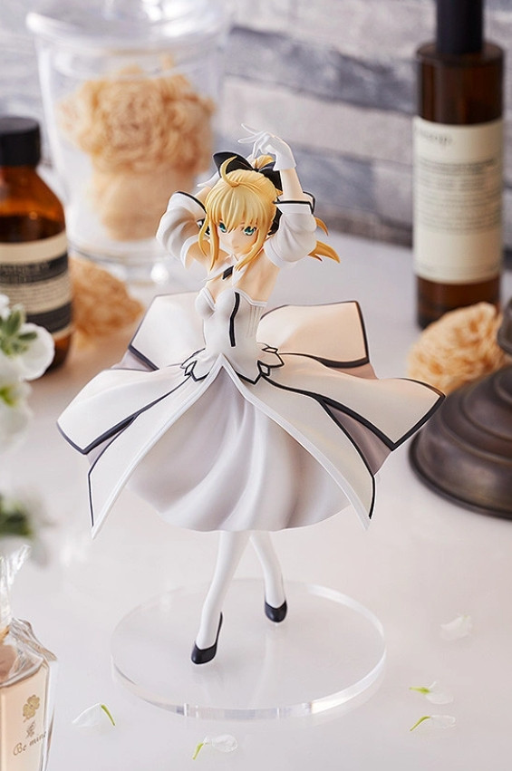 Фигурка Pop Up Parade: Fate Grand Order – Saber / Altria Pendragon (Lily) Second Ascension (17 см)