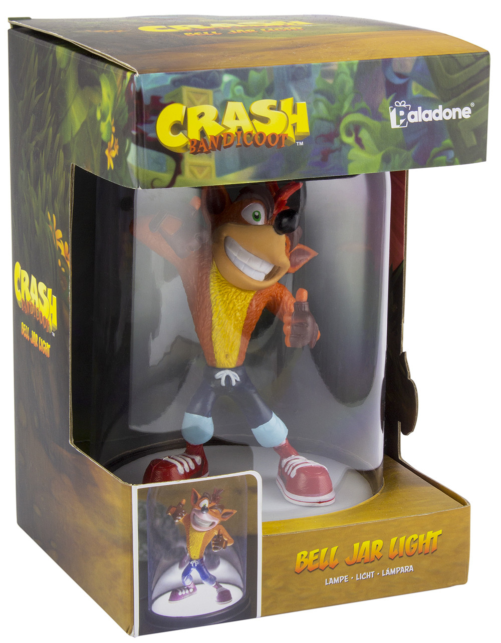 Светильник Crash Bandicoot: Crash Bandicoot Bell Jar Light