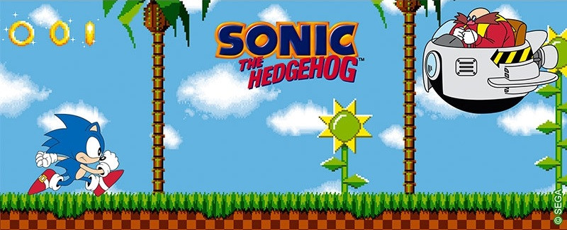  Sonic: Green Hills Level (460 )