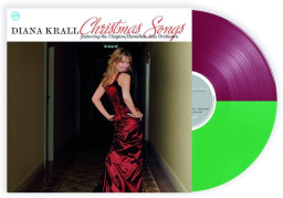 Diana Krall  Christmas Songs [Red & Green Split Vinyl] (LP)