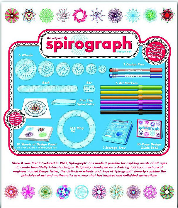  (Spirograph): Design