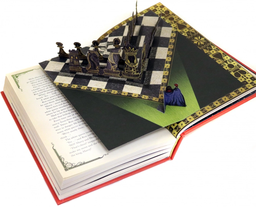 Harry Potter and the Philosopher's Stone: Minalima Edition