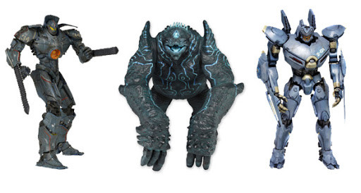  Pacific Rim Series 2 Leatherback Kaiju (18 )