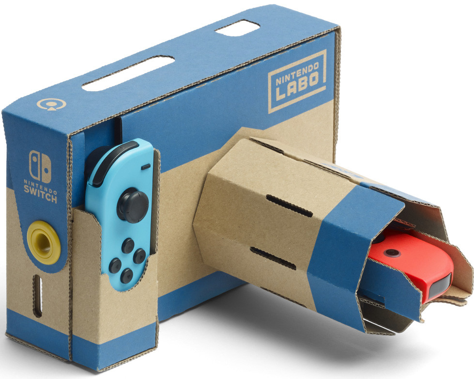 Nintendo Labo:  VR (Expansion Set 1).   [Switch]