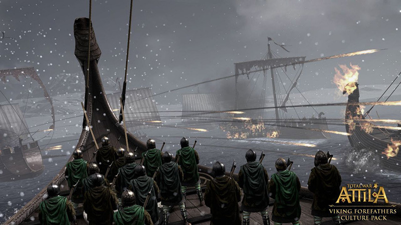 Total War: Attila.    [PC,  ]