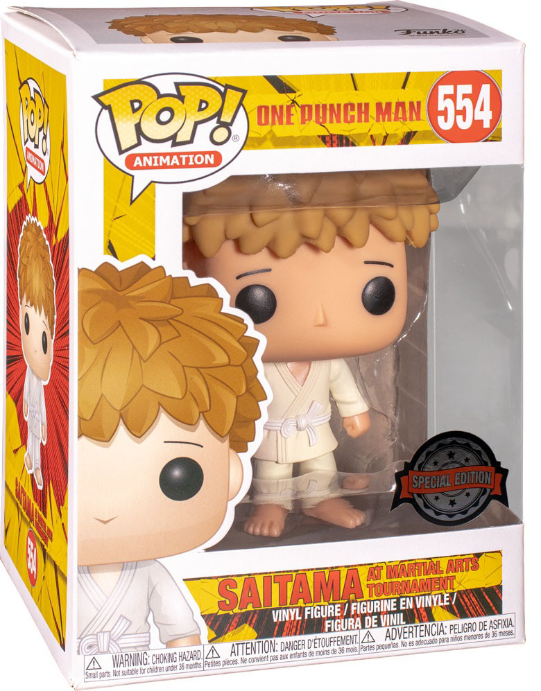 ������� Funko POP Animation: One Punch Man � Saitama At Martial Arts Tournament (9,5 ��)