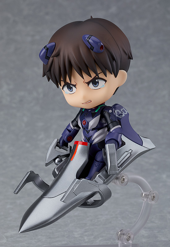  Rebuild Of Evangelion: Shinji Ikari Plugsuit Ver. Nendoroid (10 )