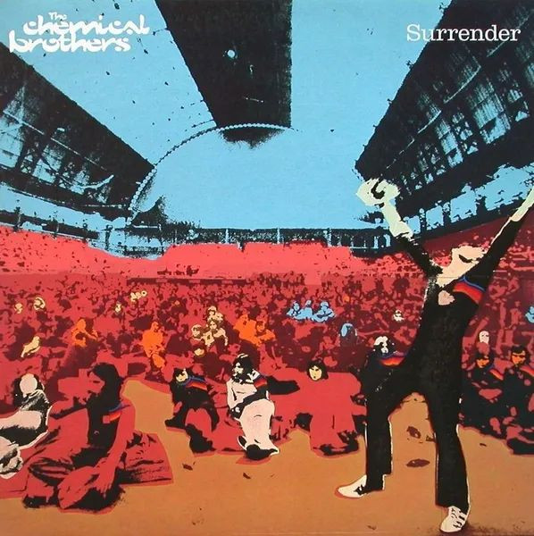 CHEMICAL BROTHERS  Surrender  2LP + �������� ���������� COEX ��� ������������� 12" 25�� �����