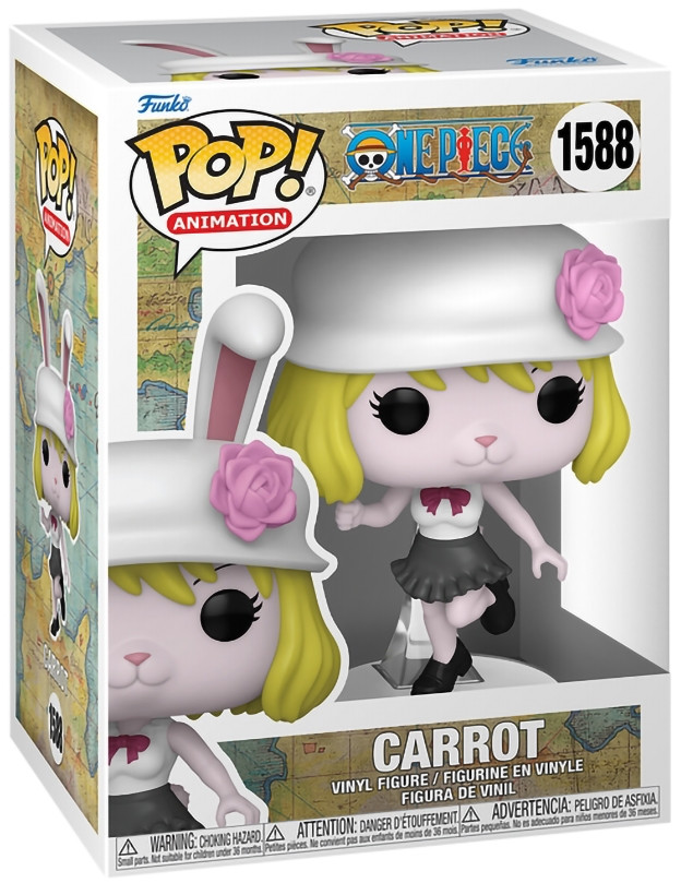 Фигурка Funko POP Animation: One Piece – Carrot (9,5 см)