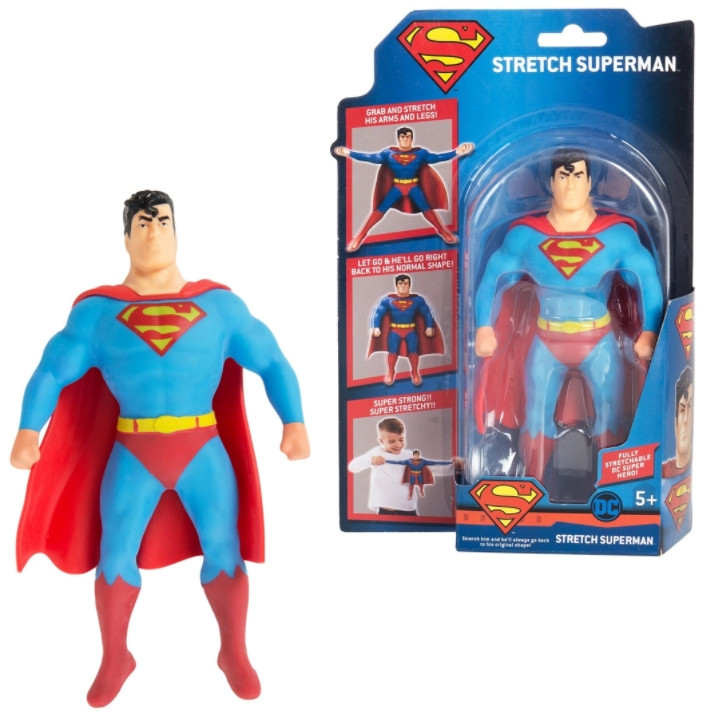 - Stretch Mini  Superman