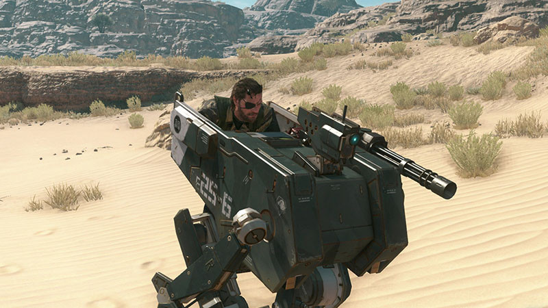 Metal Gear Solid V: The Phantom Pain [PS3]