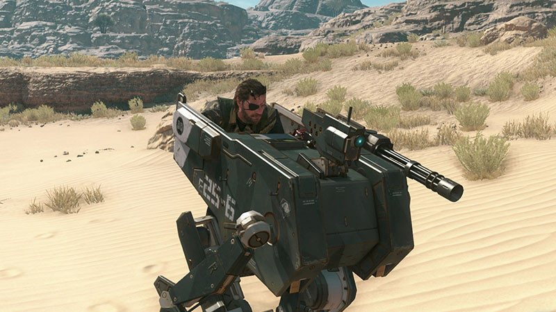 Metal Gear Solid V: The Phantom Pain [PS4]