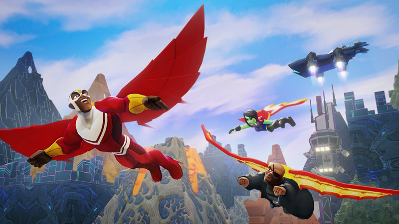 Disney Infinity 2.0. Marvel.   [Xbox 360]