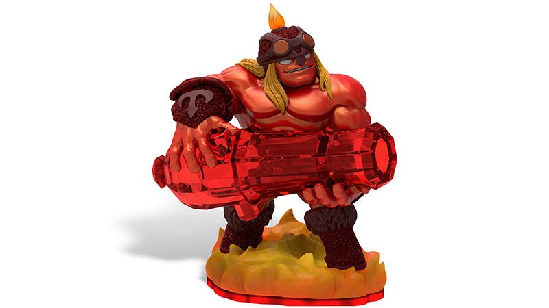 Skylanders Trap Team. Интерактивная фигурка. Мастер ловушек Ka boom (стихия Fire)