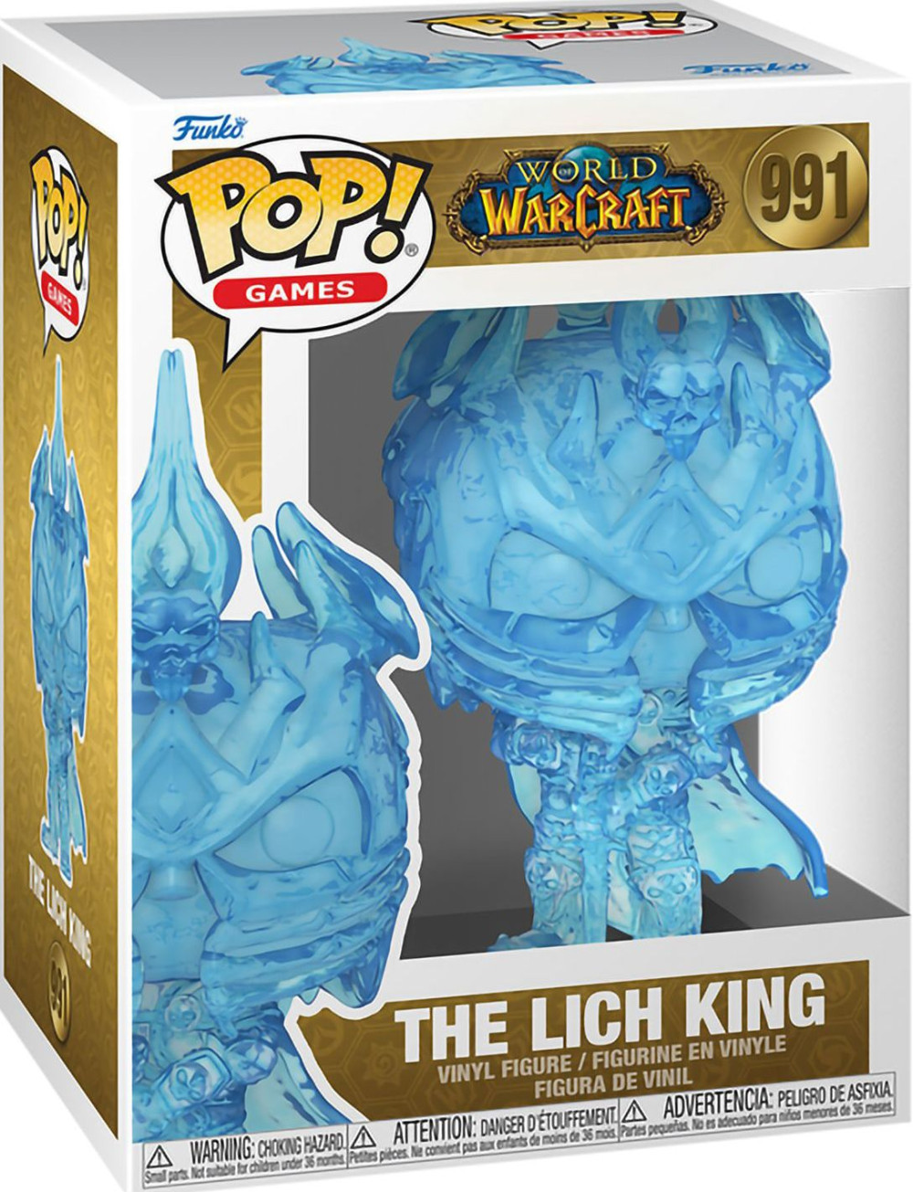 ������� Funko POP Games: World of Warcraft � Lich King (9,5 ��)