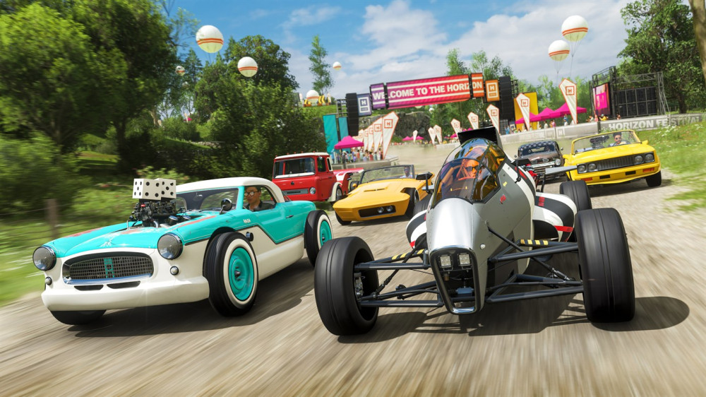 Forza Horizon 4: Hot Wheels Legends Car Pack.  [Xbox,  ]