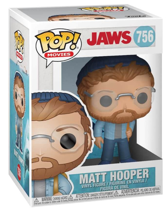 Фигурка Funko POP Movies: Jaws – Matt Hooper (9,5 см)