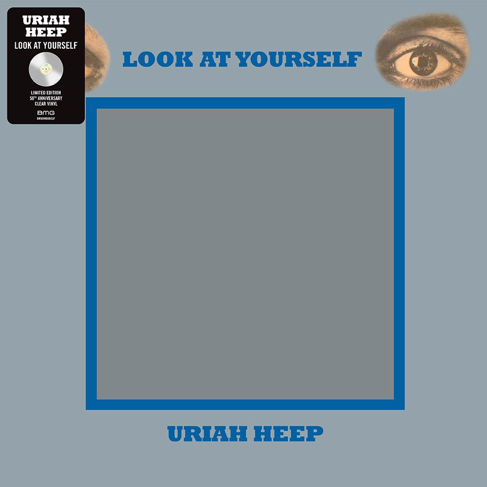 URIAH HEEP  Look At Yourself  50Th Anniversary  Clear Vinyl  LP +   LP Brush It 