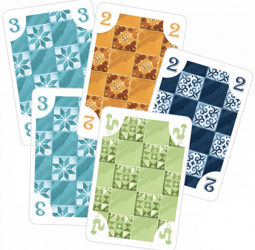 ���������� ���� Azul 5-2-1-1