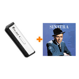 SINATRA FRANK  Best Of  Coloured Blue Vinyl  LP +   LP Brush It 
