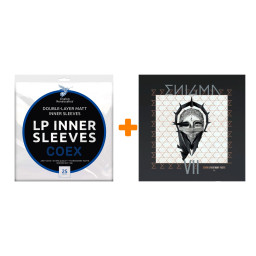 ENIGMA  Seven Lives Many Faces  LP + �������� ���������� COEX ��� ������������� 12" 25�� �����